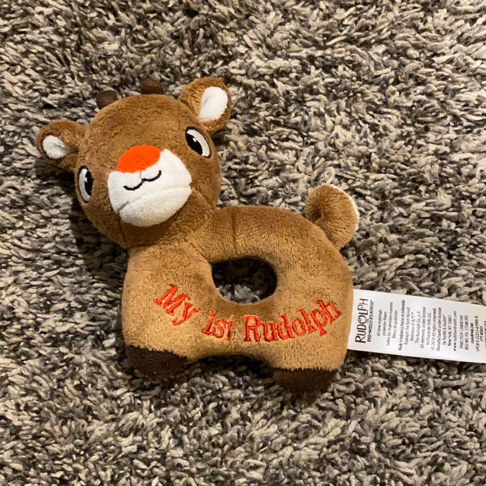 My 1st Rudolph Rattle